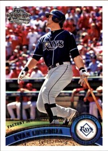 2011 Topps DIAMOND ANNIVERSARY LIMITED EDITION #340 Evan Longoria RAYS
