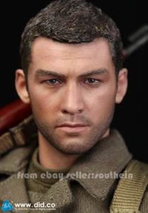 DID WW2 1/6 model finished WWII US 77th Infantry Division Captain Sam A80129 - Picture 1 of 7