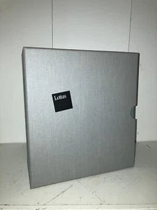 Lotus 1-2-3 Release 3 Software Package Spreadsheet 5.25 3.5 DOS PC Very Good - Zdjęcie 1 z 12