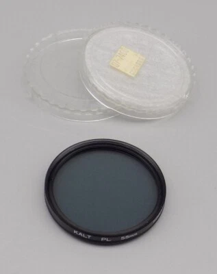 Vintage Kalt 55mm Polarizing Lens Camera Korea In Case - Image 1 of 3
