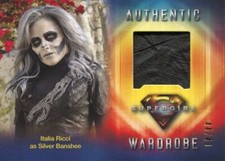 Supergirl Season 1 Wardrobe Card M34 Italia Ricci as Silver Banshee [49] Variant
