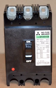 Mitsubishi NF100-CB 60 A No-Fuse Breaker Neu/unbenutzt - Bild 1 von 3