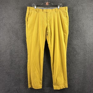yellow jeans men