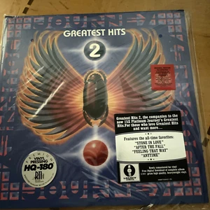 Greatest Hits, Vol. 2 by Journey (Record, NU DLD RARE PROMO FRE SHP US LOESTEBAY - Picture 1 of 24