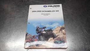 POLARIS 04-05 SCRAMBLER 500 OEM SERVICE REPAIR MANUAL 9919481 - Picture 1 of 3
