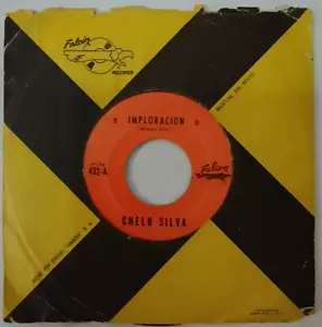 CHELO SILVA -IMPLORACION / NOMAS LO QUE SOY- MEXIKANISCH 7", EINZELN, PAPIERHÜLLE - Bild 1 von 4