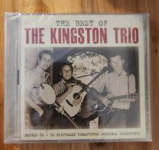 Best of The Kingston Trio - 2 CD set - 50 Digitally Remastered Original Songs 