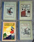 Madeline Brandeis Children's Books - Lot Of 4 - 1928 to 1936