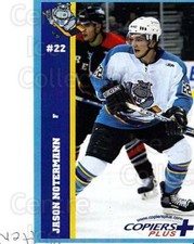 2004-05 Atlantic City Boardwalk Bullies #16 Jason Notermann