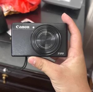 Canon PowerShot S120 5x Optical Zoom Compact Digital Camera English Language - Picture 1 of 10