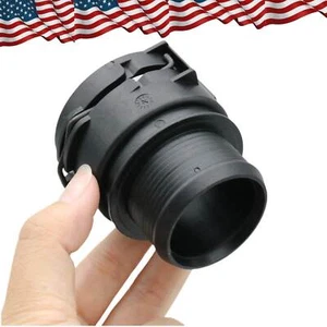 For Audi A8 Quattro S8 Q7 A8 A4 A5 Coolant Flange Coupling 3B0122291K 4F0122293C - Picture 1 of 24