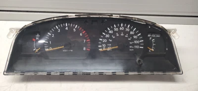 Toyota Tacoma 1999 2,7 L 5 velocidades M/T velocímetro calibre grupo 254.580 MPH OEM Foto 1 de 4