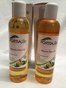 Portia M Marula Skin Tissue Oil 200ml Original Authentic X 2 Bottles - Picture 1 of 2
