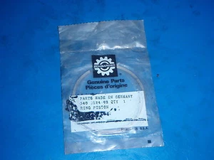 Anillo de pistón Bombardier #540-8124-93 nuevo de lote antiguo - Imagen 1 de 1
