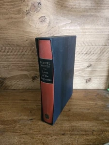 Samuel Smiles Lives of the Engineers Folio Society Hardback Book 2008 - Foto 1 di 4