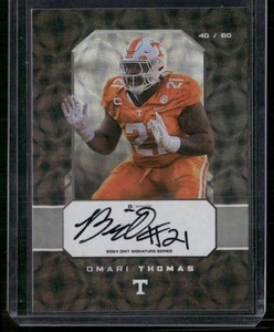 2024 ONIT #S-41 OMARI THOMAS RC AUTO /60 - Bild 1 von 2