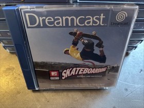 MTV Sports: Skateboarding Featuring Andy McDonald for Sega Dreamcast