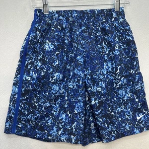 New Nike Boys Dri-FIT Training Shorts Royal Blue Pockets Size KIDS XLarge NWT - Picture 1 of 15
