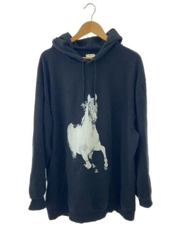 Felpa con cappuccio CELINE Celine L cotone BLK 2y901670q 