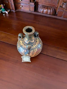 CORINTHIAN JUG PERIOD 650 bc HAND MADE BY MYCENEAN CENTER HAVE AT CERTICATE - Picture 1 of 8