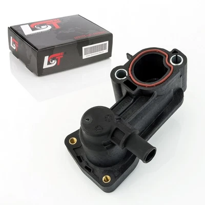 Guarnizione corpo termostato liquido di raffreddamento anello in gomma per FORD FOCUS C-MAX DM2 DAW DBW - Immagine 1 di 4