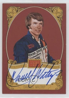 2013 Panini Golden Age Historic Signatures Darrell Waltrip #DW Auto HOF - Image 1 of 2