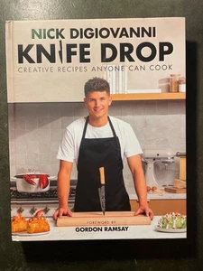 Knife Drop : Creative Recipes Anyone Can Cook by Nick DiGiovanni (2023,... - Bild 1 von 10