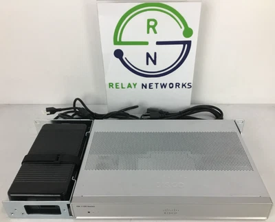 Cisco C1111-8PWB ISR 1100 8 Ports Dual GE Ethernet Router w/ 802.11ac -B WiFi - Image 1 of 4