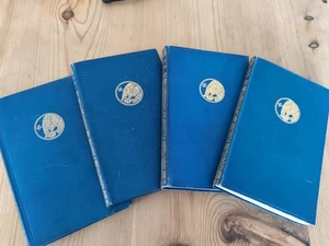 Vintage 4 x Rudyard Kipling Bücher Kim Die Tage Arbeit Vielfalt der Kreaturen... - Bild 1 von 9