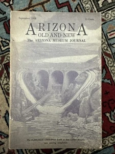 Arizona Old and New The Arizona Museum Journal Vol. I, No. 3 September 1928 - Imagen 1 de 18