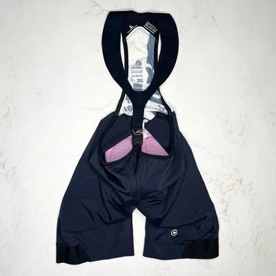 Женские велосипедные шорты-комбинезон Assos T. laalaLay женский размер L - Изображение 1 из 4