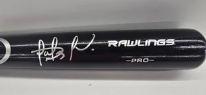Fernando Tatis Jr. Padres Autograph Rawlings Black Pro Model Bat JSA - Picture 1 of 4