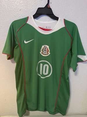Nike Мексика большой Джерси оригинальный #10 BLANCO - Изображение 1 из 2