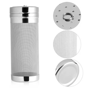 Stainless Steel 300 Micron Ultra Fine Mesh Brewing Beer Hopper Filter Strainer - Picture 1 of 8