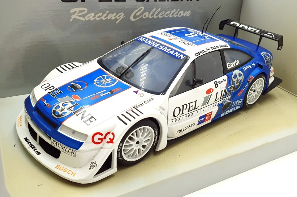 UT модели масштаб 1/18 180 964388 - Opel Calibra DTM 1996 команда Joest Gavin - Изображение 1 из 4