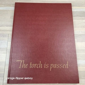 The Torch Is Passed 1963 Associated Press Story Death Of JFK President Kennedy - Picture 1 of 22