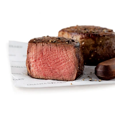Butcher'S Cut Filet Mignons 4 (5 Oz.) – USDA Certified Tender, Aged Beef Steaks, - Image 1 of 4