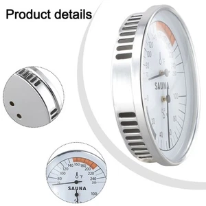 Fácil Control de Temperatura Humedad en tu Hogar para Sauna - Imagen 1 de 12