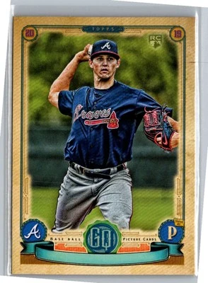 2019 Topps Gypsy Queen #202 Kyle Wright - Image 1 of 2