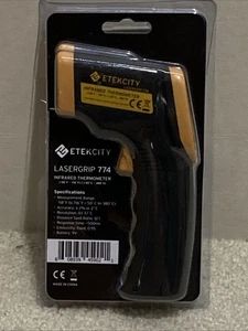 Etekcity Termómetro Infrarrojo Pistola de Temperatura Láser 774, Horno de Caramelos para Carne - Imagen 1 de 1