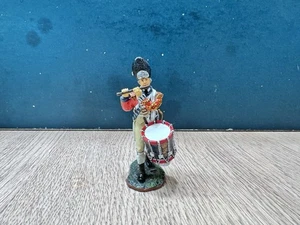 King & Country: British Drummer, c1776, AWI. 54mm Metal Model. Unboxed. - Picture 1 of 4