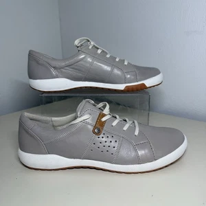Romika Sneaker Damen 40 grau Cordoba Leder Schnürschuhe Low Top sportlich - Bild 1 von 11