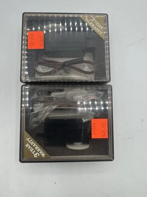 2X NOS JR NES-703 Low Profile Landing Gear Remote Control Airplane  Servos - Image 1 of 4