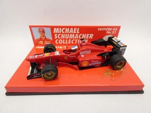 Ferrari F310/2 Michael Schumacher #1 1996 1/43 Minichamps F1 Formule 1 - Picture 1 of 3