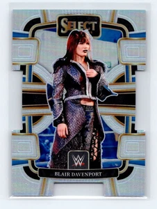 Blair Davenport - 2024 Panini Select WWE Silver Prizms Die-Cut #4 - card - Picture 1 of 2