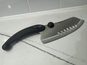 Miracle Blade III The Perfection Series Rock N Chop Stainless Steel Knife - Picture 1 of 7