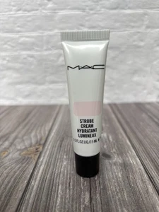 MAC Strobe Cream Pearlescent Pinklite 15ml Mini Travel Size Tube BNWOB - Picture 1 of 2
