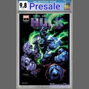 Infernal Hulk #1 CGC 9.8 Stephan Segovia variante prima stampa Marvel 2025 PREVENDITA - Foto 1 di 1