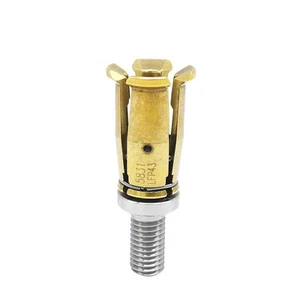 Stabile BT40 Greiferklemme mit Antirutschfunktion für CNC-Fräsarbeiten - Bild 1 von 8