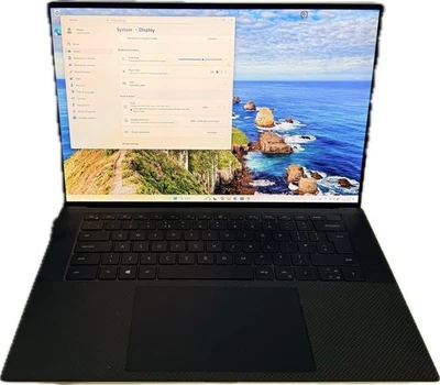 Dell XPS 15 9500 - i7-10750H - UHD+ 4K+ Screen - 64GB RAM - 2TB NVMe - GTX1650Ti - Image 1 of 4